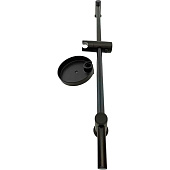 Душевая стойка с мыльницей черная 70см T820H Душевая стойка с мыльницей черная 70см T820H