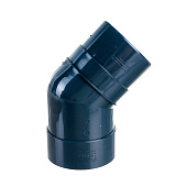  Колено 45° Docke PREMIUM, Графит Ral:7024 
