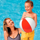 Мяч пляжный INTEX «Цветной» 59020NP, d=51 см, от 3 лет Мяч пляжный INTEX «Цветной» 59020NP, d=51 см, от 3 лет