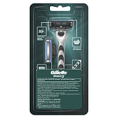  Станок для бритья GILLETTE Mach3 +2кас 