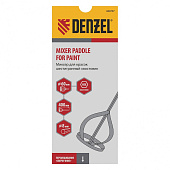 Миксер для красок 60х8х400мм, шестигр.хв. Denzel Миксер для красок 60х8х400мм, шестигр.хв. Denzel