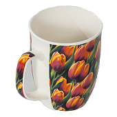  Кружка 350 мл Тюльпаны 135-08039 