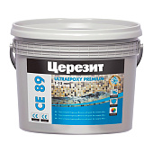  Затирка эпоксидная CE89 серый 807 (2,5кг) /Церезит 