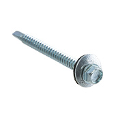  Саморезы кровельные оц.с буром 5,5х51 (35 шт) 