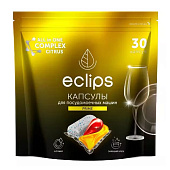 Капсулы для посудомоечных машин Eclips Prime Цитрус 30шт