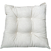  Подушка декоративная 40х40 Рогожка Sonnet Рант бежевый 