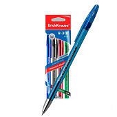  Набор гелевых ручек микс 4цв ErichKrause "R-301 ORIGINAL Gel" 0.5мм микс 45157 3511825 