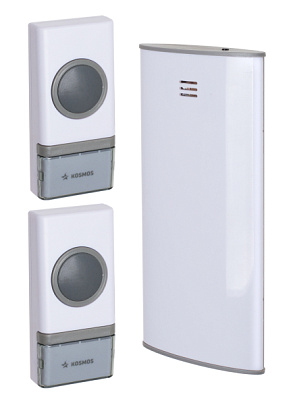 Звонок беспроводной KOC_AG307C2/Космос Звонок беспроводной KOC_AG307C2/Космос