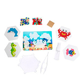 Аквамозаика с декорациями "Морской мир", 4378605 Аквамозаика с декорациями "Морской мир", 4378605