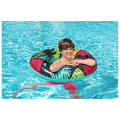 Круг для плавания Bestway Прибой d=91см арт.36350 Круг для плавания Bestway Прибой d=91см арт.36350