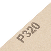  Шлифлист на бумажной основе P320, 230х280мм, 10шт, водостойкий, Matrix 
