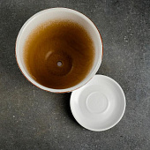 Горшок цветочный "Камыш" с поддоном, 8л 6912618 Горшок цветочный "Камыш" с поддоном, 8л 6912618