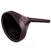 Воронка пластмассовая d20 см с ситом Воронка пластмассовая d20 см с ситом