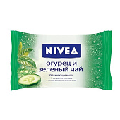 Мыло туалетное Nivea Огурец 90 г Мыло туалетное Nivea Огурец 90 г