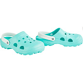 Сабо детские "Ола", голубой/белый, арт. СБ-501, размер 31-32 Сабо детские "Ола", голубой/белый, арт. СБ-501, размер 31-32