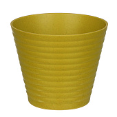 Кашпо 12х10,5х8см, бамбук INBLOOM 164-370 Кашпо 12х10,5х8см, бамбук INBLOOM 164-370