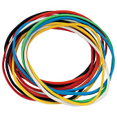 Банковская резинка BRAUBERG натур. каучук, цветные, 50 г, 90шт. ± 5%, 440035 1930007 Банковская резинка BRAUBERG натур. каучук, цветные, 50 г, 90шт. ± 5%, 440035 1930007