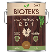  Защ.средство Биотекс Универсал орех 2,7л /ТЕКС 