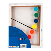  Набор Холст с красками, Интересный космос, 18х24 см, Х-7163 