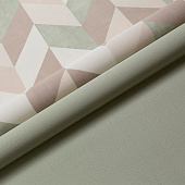  Обои 1.06х10м Lino Зеленый фон арт. HC72561-17  /HomeColor 