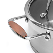 Кастрюля Servitta Quadro 2,3 л Sr0115