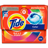  Капсулы для стирки TIDE Color 14х16,8г 