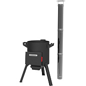 Печь для казана "Берель 400К" Печь для казана "Берель 400К"