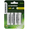  Батарейка АА Alkaline LR06, 4шт GENERICA 