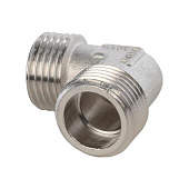 Угольник 1/2" НР-1/2" НР ник Угольник 1/2" НР-1/2" НР ник
