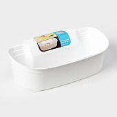 Органайзер для мусора подвесной, 31х18х9,5 см, белый 2655894 Органайзер для мусора подвесной, 31х18х9,5 см, белый 2655894