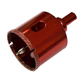 Коронка алмазная керамогранит/мрамор 65мм Hardcore Коронка алмазная керамогранит/мрамор 65мм Hardcore