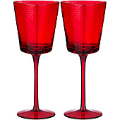 Набор бокалов для вина Rocky Red 2шт 320мл 887-420 Набор бокалов для вина Rocky Red 2шт 320мл 887-420