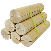  Дрова березовые (поленья) для костра и камина, 6кг 