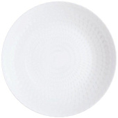 Тарелка суповая Luminarc Pampille White 20 см Q4656 Тарелка суповая Luminarc Pampille White 20 см Q4656