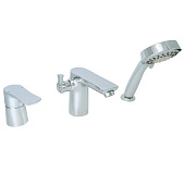 Смеситель для ванны врезной Special на 3 отверстия d40 G356010 Gota Rocio Смеситель для ванны врезной Special на 3 отверстия d40 G356010 Gota Rocio