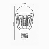  Лампа антимоскитная  10Вт E27 6500К TM Volpe 