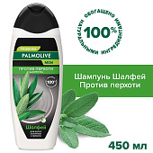 Шампунь Palmolive муж Шалфей Против перхоти 450мл Шампунь Palmolive муж Шалфей Против перхоти 450мл