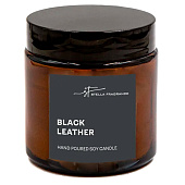  Свеча ароматическая "BLACK LEATHER" 90 гр. 