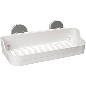  Полка прямая Light белая на липучке  B6680-13 