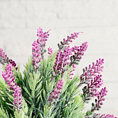 Искусственный цветок в горшке Сантолина, 10?22 см, МИКС Искусственный цветок в горшке Сантолина, 10?22 см, МИКС