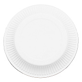  Тарелка бумажная "Happy Birthday", 18 см, набор 10 шт, 4817871 