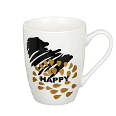 Кружка 350мл фарфор "Звезды" 806-011 Кружка 350мл фарфор "Звезды" 806-011