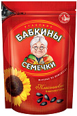  Семечки  Бабкины   жарен. 300г 