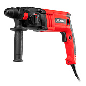 Перфоратор электрический MRH-600-22, SDS-Plus, 600 Вт, 2,2 Дж, 3 плюс 1 реж. MTX