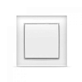 Выключатель 1кл с/у Универсал Бриллиант 7947366 бел. Выключатель 1кл с/у Универсал Бриллиант 7947366 бел.