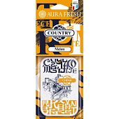 Ароматизатор подвесной картон AURA FRESH COUNTRY Melon Дыня Ароматизатор подвесной картон AURA FRESH COUNTRY Melon Дыня