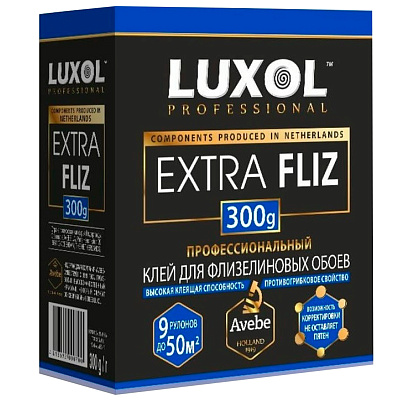  Клей обойный LUXOL EXTRA FLIZ Professional 300 г 