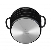  Кастрюля со стеклянной крышкой 4л НЕВА L186640i 