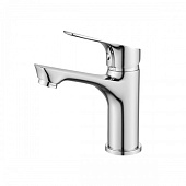 Смеситель для раковины монолитный средний RS29-13 хром Смеситель для раковины монолитный средний RS29-13 хром