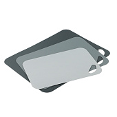 Набор досок разделочных гибких 3шт Satoshi Виши , пластик 852-150 Набор досок разделочных гибких 3шт Satoshi Виши , пластик 852-150